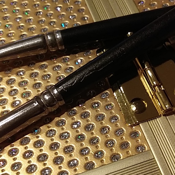 Original RARE Mac makeup eyeshadow brushes